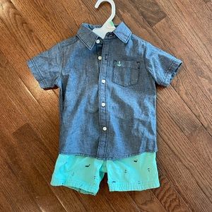 Carter’s Baby Boy Short Set
